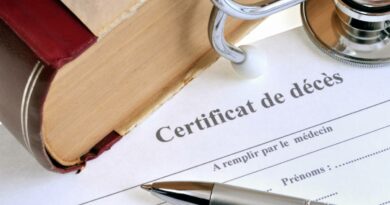 Pour quelles occasions doit-on fournir un acte de décès ?