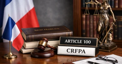 Article 100 pour les avocats non français