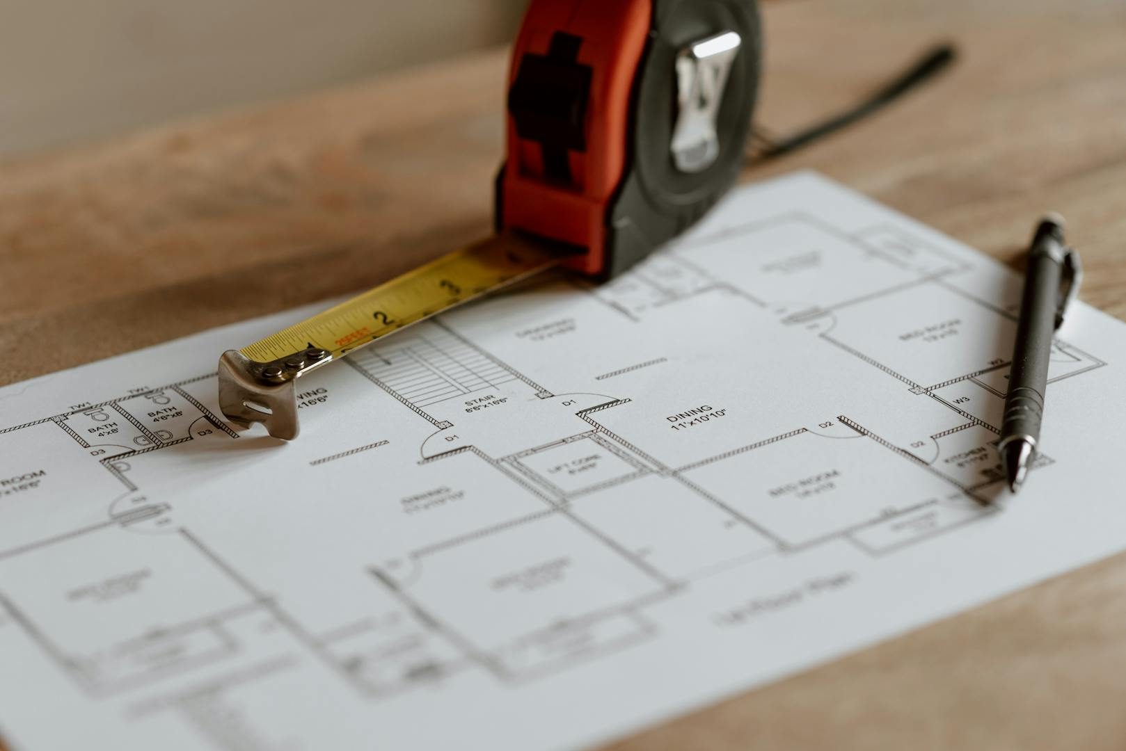 plans d'architecte